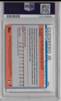 1999 Topps Vladimir Guerrero #NNO No Number