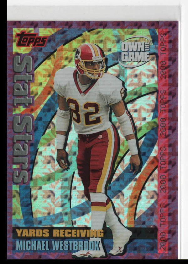 2000 Topps Michael Westbrook #196