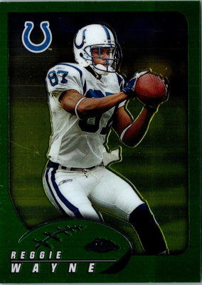 2002 Topps Chrome Reggie Wayne #63