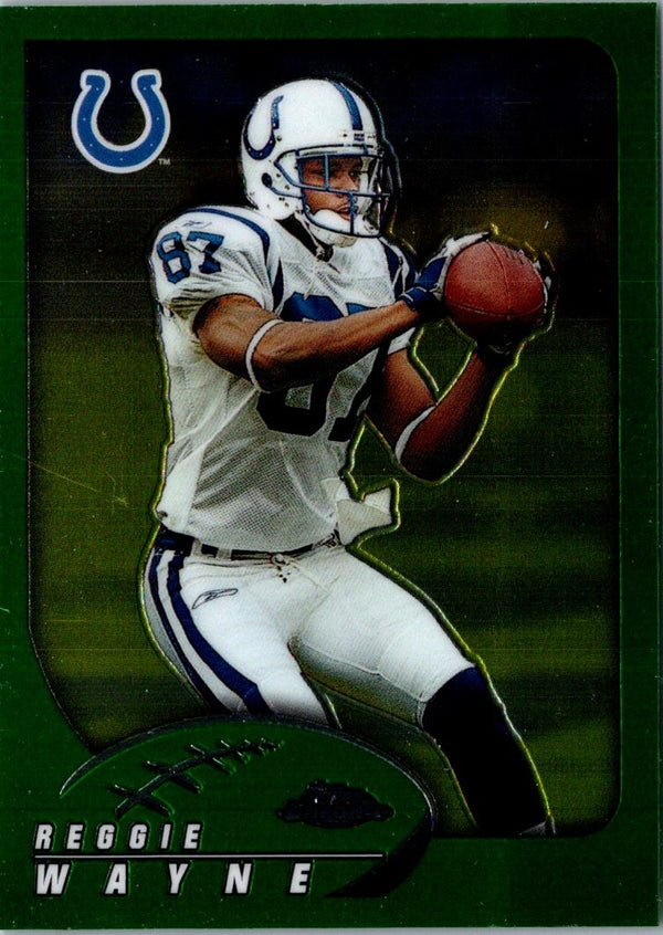2002 Topps Chrome Reggie Wayne #63