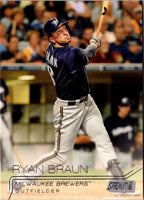2015 Stadium Club Ryan Braun #161