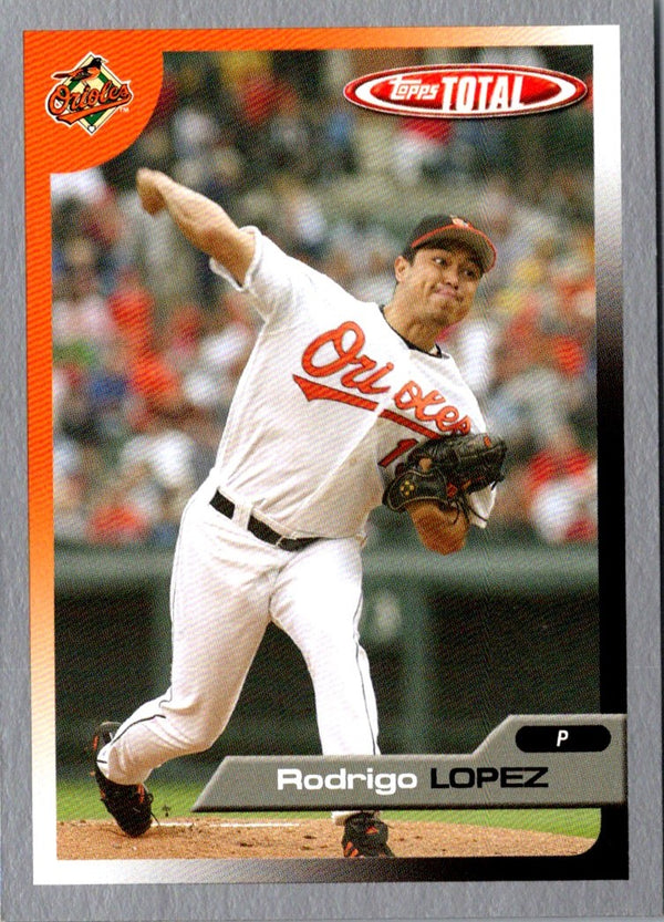 2005 Topps Total Rodrigo Lopez #558