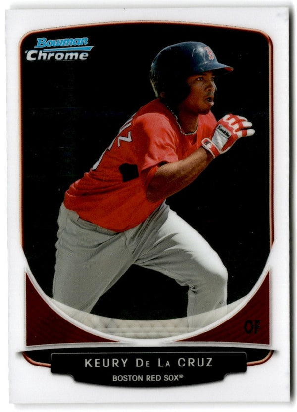 2013 Bowman Chrome Prospects Keury de la Cruz #BCP219