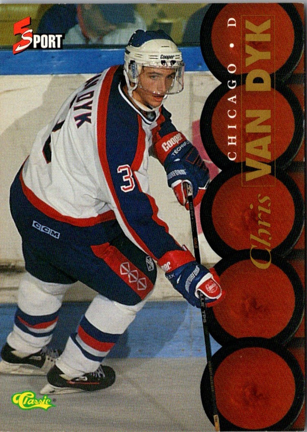 1994 Classic Cape Breton Oilers AHL John Van Kessel #NNO