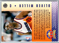 1992 Upper Deck Oliver Miller #477