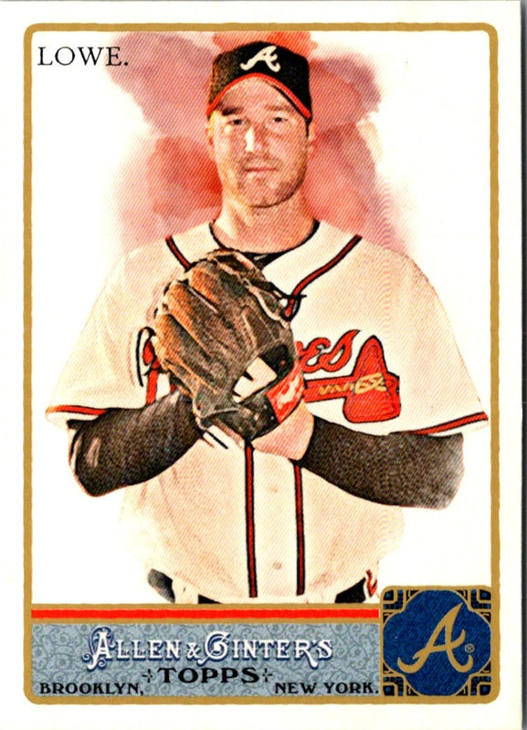 2011 Topps Allen & Ginter Derek Lowe #296
