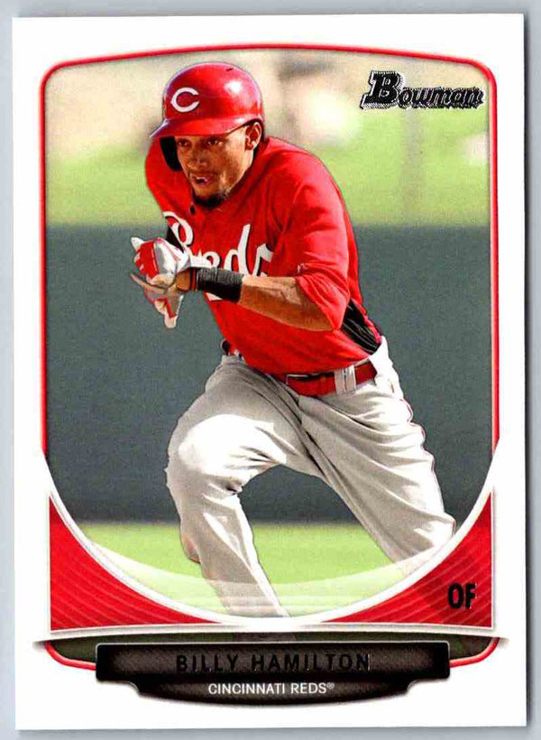 2013 Bowman Billy Hamilton #TP-32