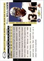 2000 Score Ricky Williams #126