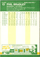 1987 Fleer Star Stickers Phil Bradley #13