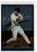 2000 Upper Deck Black Diamond A Piece of History Cal Ripken Jr.