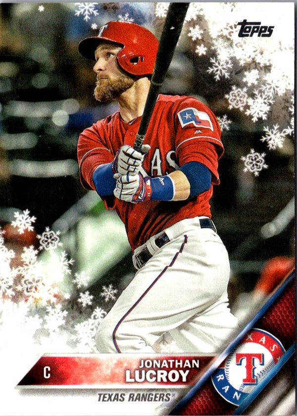 2016 Topps Holiday Baseball Jonathan Lucroy #HMW30