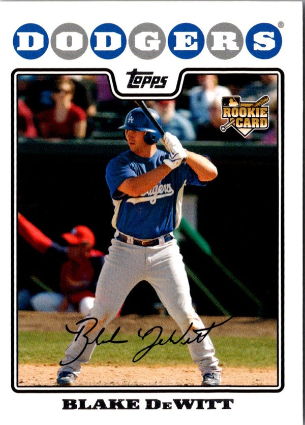 2008 Topps Blake DeWitt #603