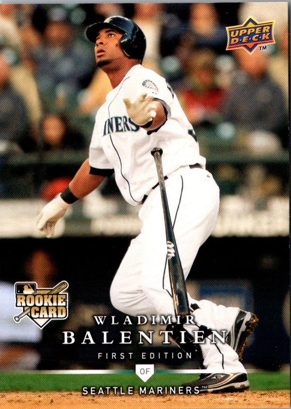 2008 Upper Deck Wladimir Balentien #253