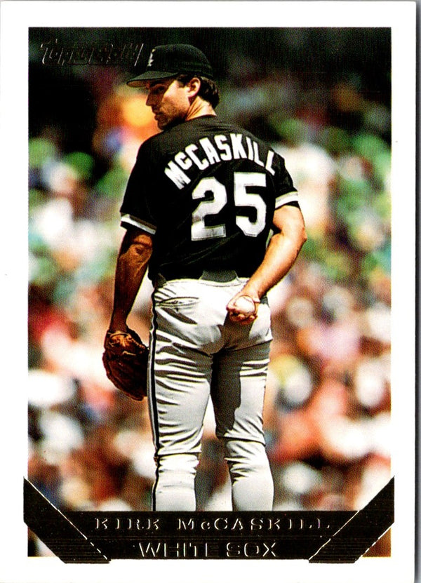 1993 Topps Kirk McCaskill #175