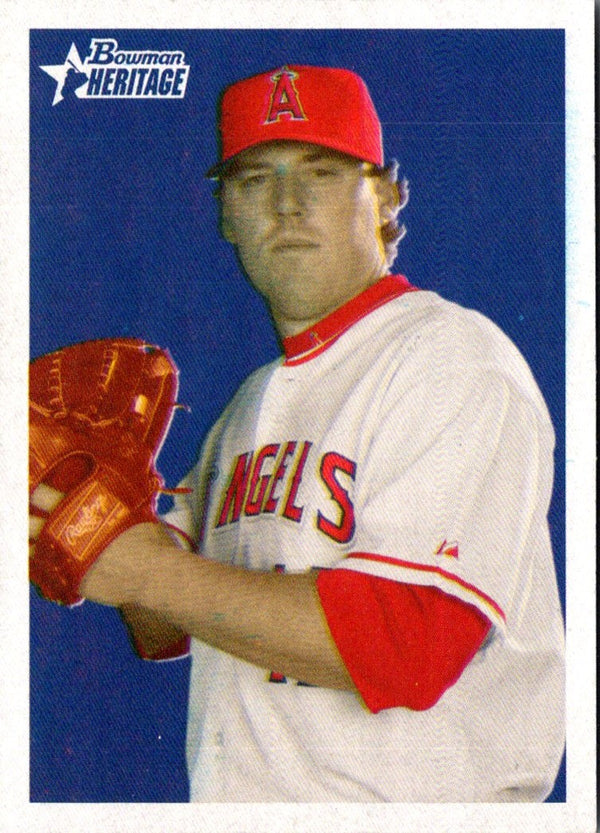 2006 Bowman Heritage John Lackey #132