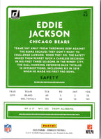 2020 Donruss Eddie Jackson #62