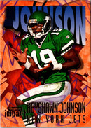 1997 SkyBox Impact Keyshawn Johnson