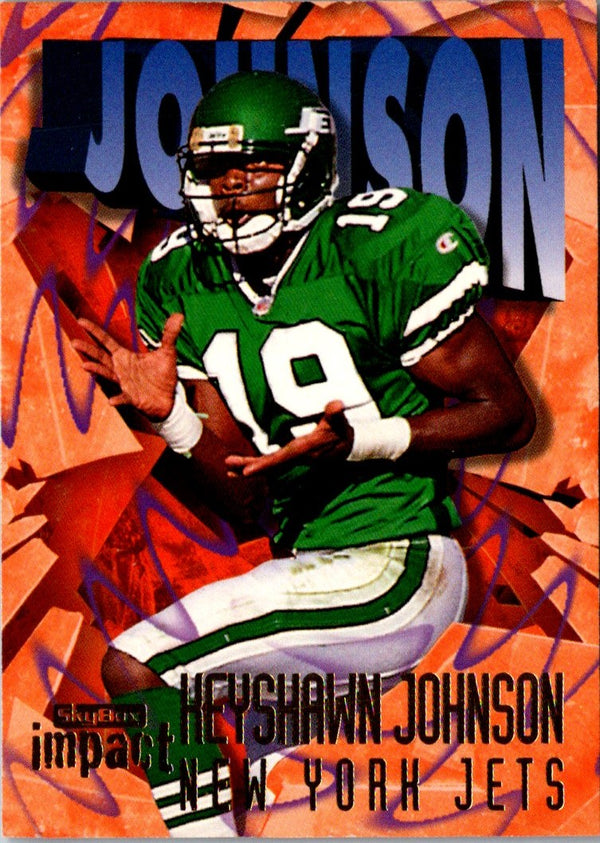 1997 SkyBox Impact Keyshawn Johnson #19
