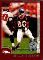 2000 Topps Season Opener Rod Smith #10