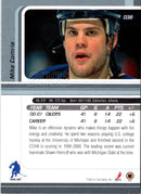 2001 Be a Player Signature Series Mike Comrie