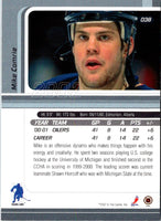 2001 Be a Player Signature Series Mike Comrie #038