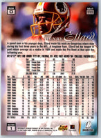 1997 Flair Showcase Henry Ellard #111
