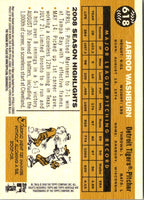 2009 Topps Heritage Jarrod Washburn #618