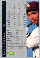 1998 Pacific Todd Stevenson