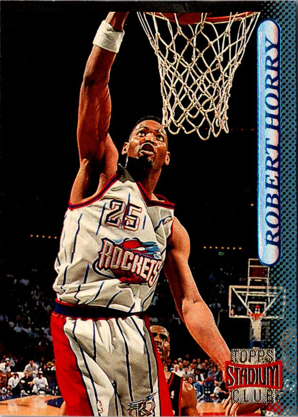 1996 Stadium Club Robert Horry #15