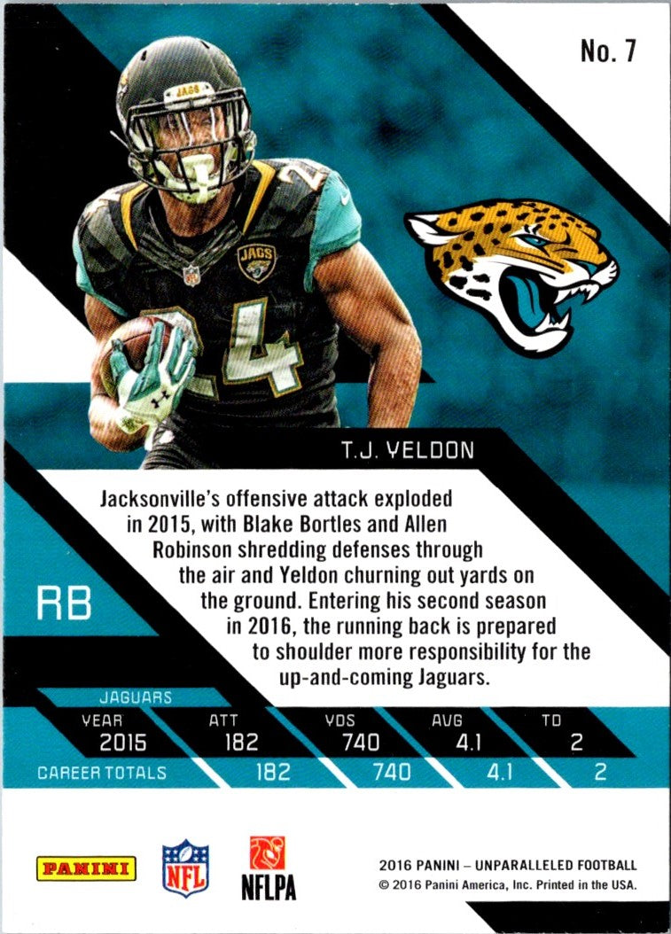 2016 Panini Blake Bortles