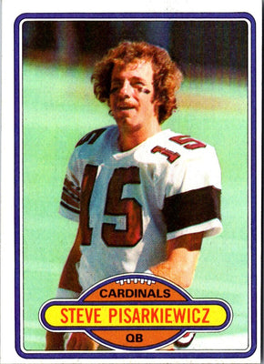 1980 Topps Steve Pisarkiewicz #52 Rookie NM-MT