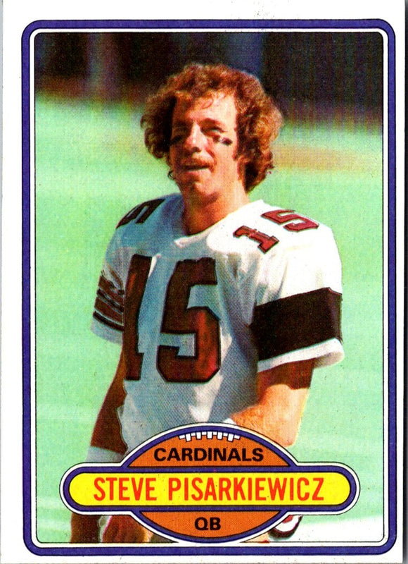 1980 Topps Steve Pisarkiewicz #52 Rookie NM-MT