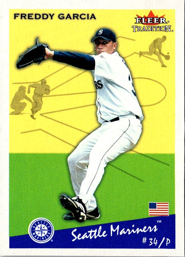 2001 Fleer Tradition Freddy Garcia #94