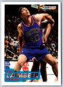 1993 Fleer Bill Laimbeer