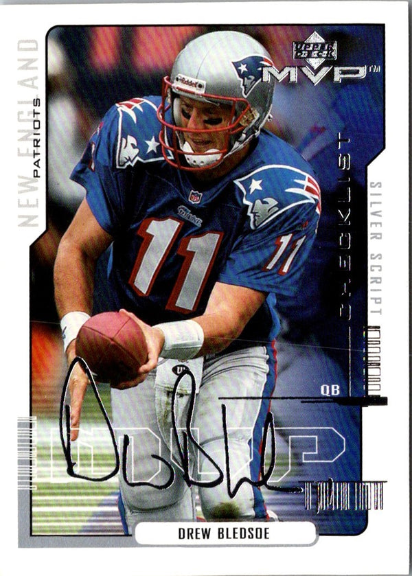 2000 Upper Deck Drew Bledsoe #218