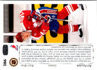 1992 Upper Deck Pat Falloon #386