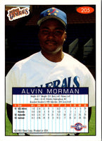 1993 Fleer Excel Alvin Morman #205