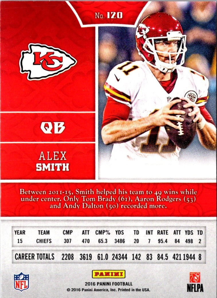 2016 Panini Alex Smith