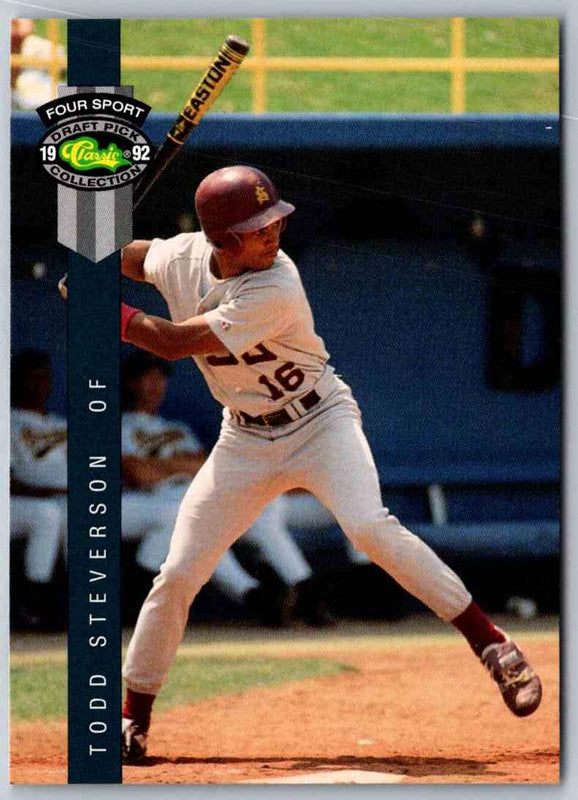 1998 Pacific Todd Stevenson #244