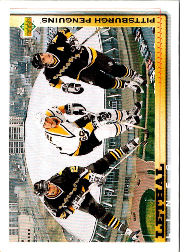 1992 Upper Deck Pittsburgh Penguins #NNO