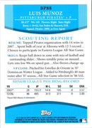 2008 Bowman Prospects Luis Munoz