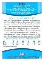 2008 Bowman Prospects Luis Munoz #BP88