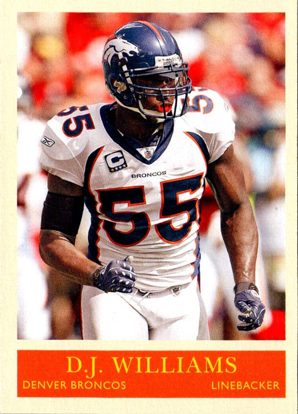 2009 Upper Deck D.J. Williams #64