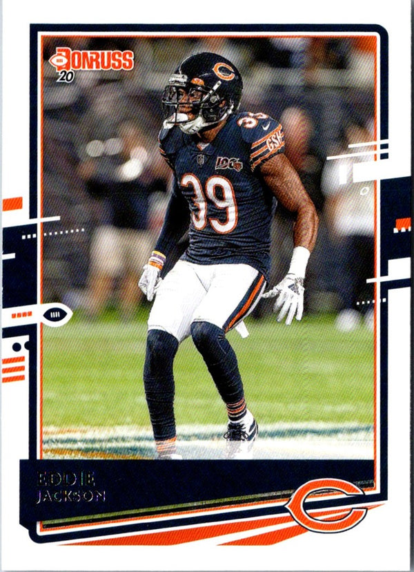 2020 Donruss Eddie Jackson #62