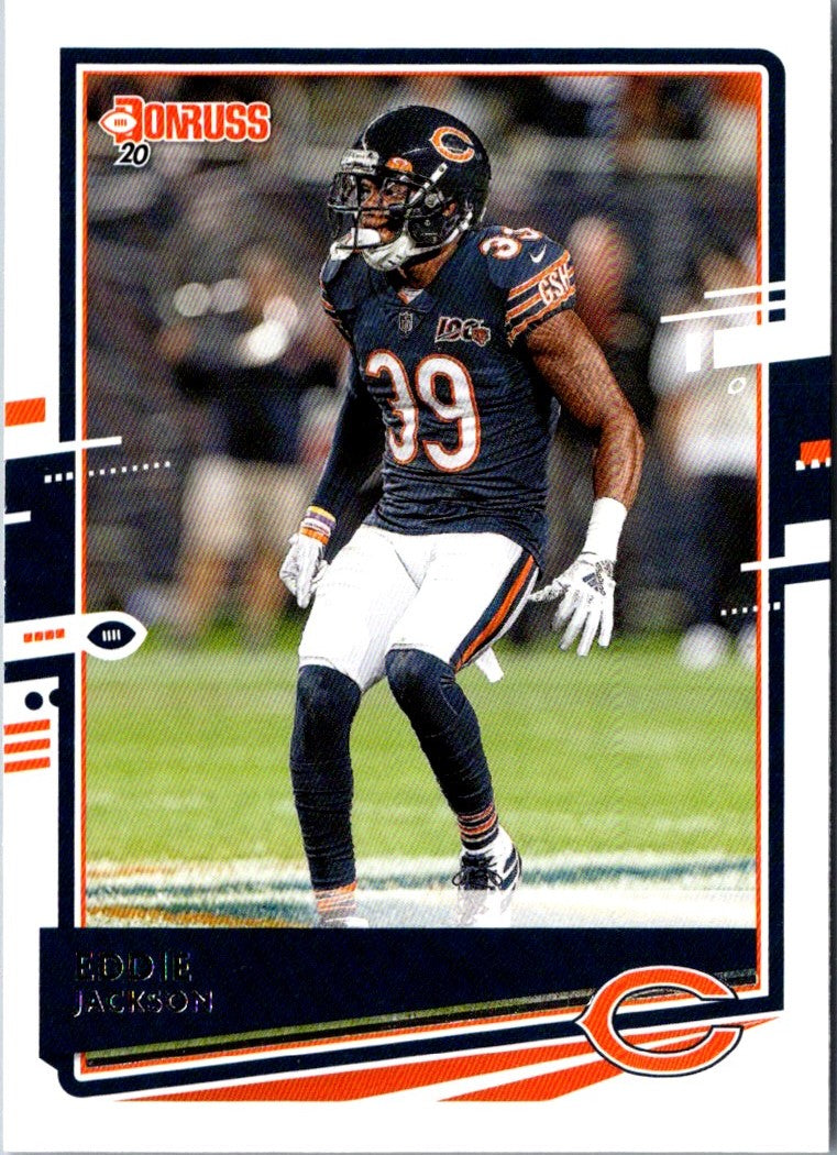 2020 Donruss Eddie Jackson