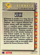 1993 Pro Set Power Update Prospects Gold Wayne Simmons