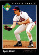 1993 Pinnacle Ryan Klesko