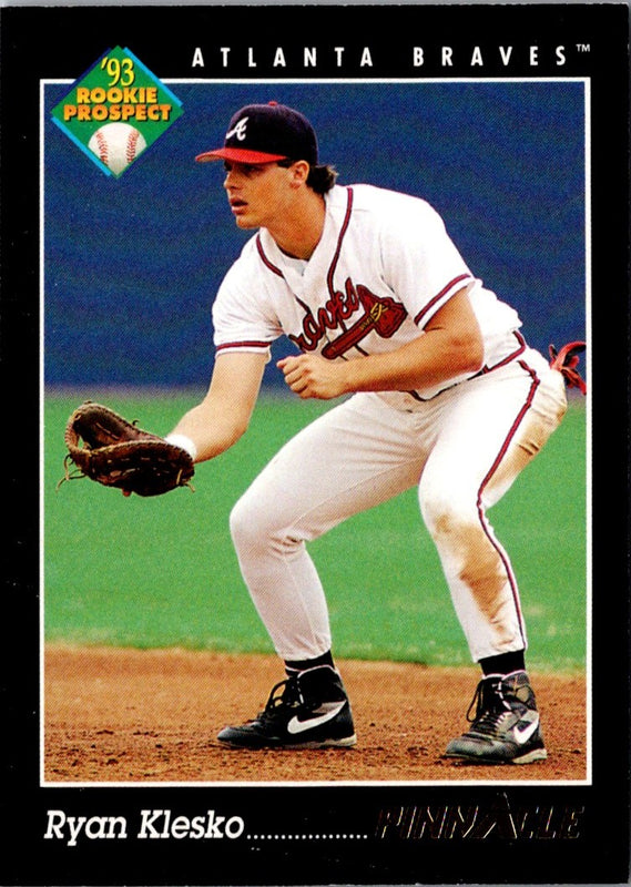 1993 Pinnacle Ryan Klesko #251