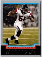 2004 Bowman Demorrio Williams #253 Rookie