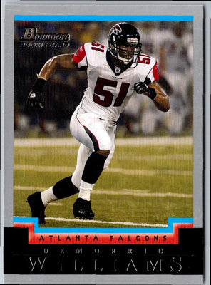2004 Bowman Demorrio Williams #253 Rookie